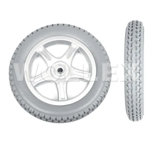 (12½ ¼) 12'' Wollex Akülü Sandalye Dolgu Arka Teker