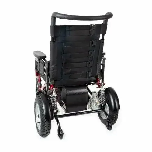 Comfort LY-EB206 Climber akülü tekerlekli sandalye, arkadan, sırtlık ve arka amortisörler