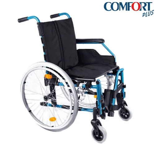 Comfort Plus DM-Strong Hafif Tekerlekli Sandalye - görsel 2