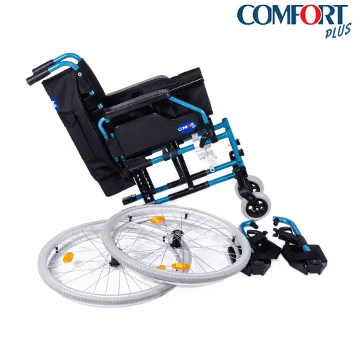 Comfort Plus DM-Strong Hafif Tekerlekli Sandalye - görsel 4