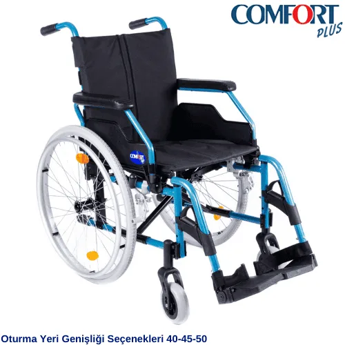 Comfort Plus DM-Strong Hafif Tekerlekli Sandalye