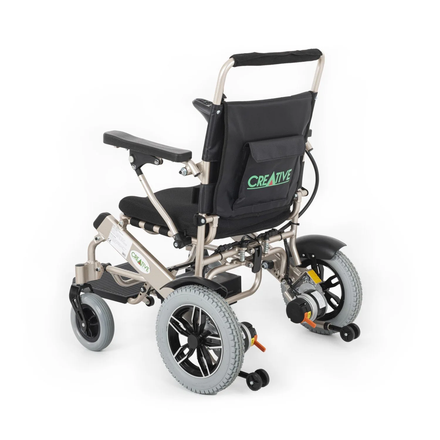 Creative CR-6012 Large akülü sandalye, arkadan çapraz açıdan, sırt cebi