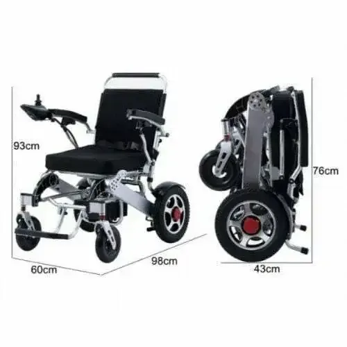 Fuhassan FH 905 Plus Akülü Tekerlekli Sandalye