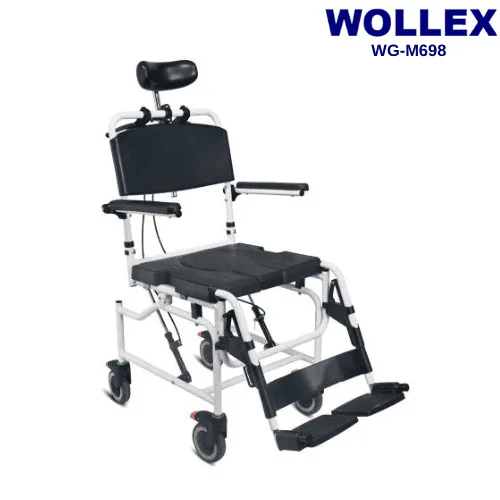 Wollex WG-M698 Tilt Özellikli Banyo Tuvalet Sandalyesi