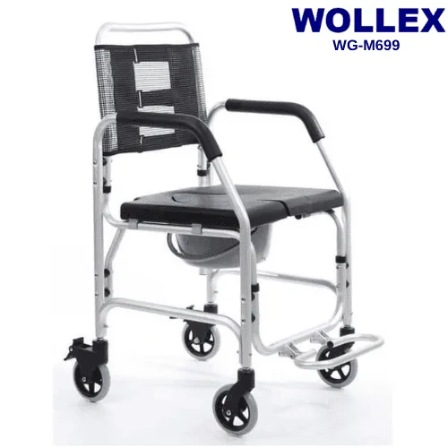 Wollex WG-M699 Klozetli Tekerlekli Sandalye
