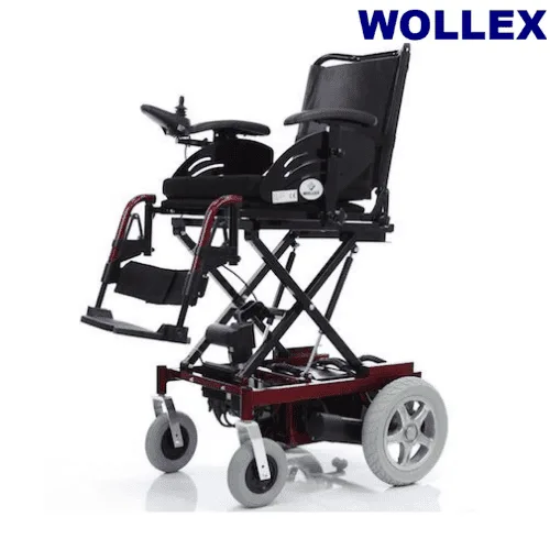 Wollex W124 Asansörlü Yükselebilen Akülü Sandalye