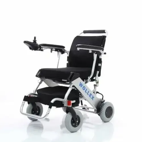 Wollex W807 Hafif Lityum Bataryalı Katlanabilir Akülü Sandalye