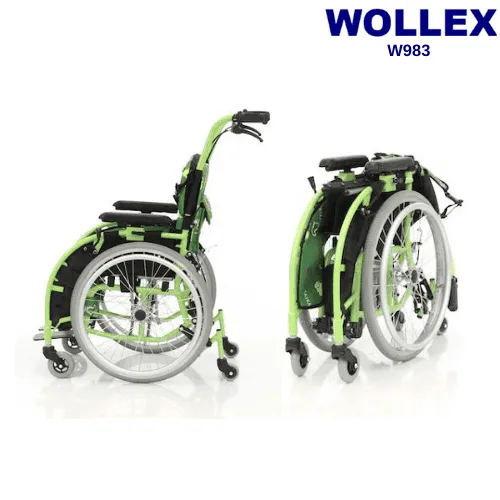 Wollex W983 Çocuk Tekerlekli Sandalye