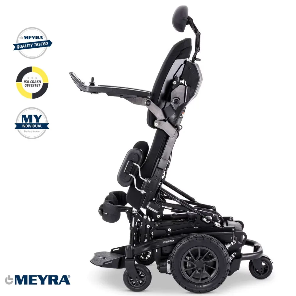 Meyra İCHAİR SKY 1.620 Ayağa Kaldıran Akülü Tekerlekli Sandalye - görsel 3