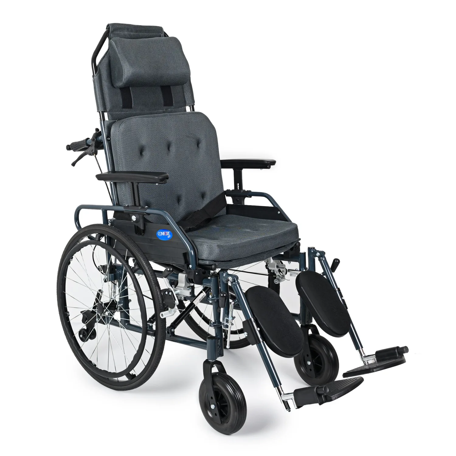Comfort Plus PHW954LGC-46 Lux Alüminyum Özellikli Tekerlekli Sandalye