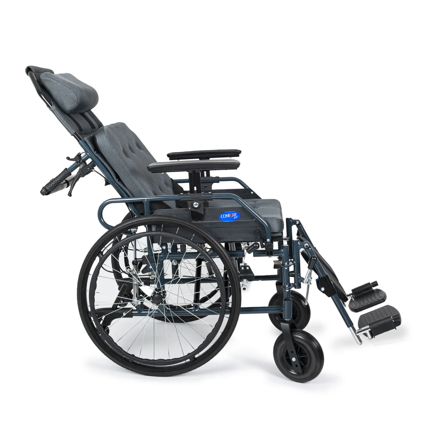 Comfort Plus PHW954LGC-46 sandalye, sırtlık yarı yatırılmış, yandan