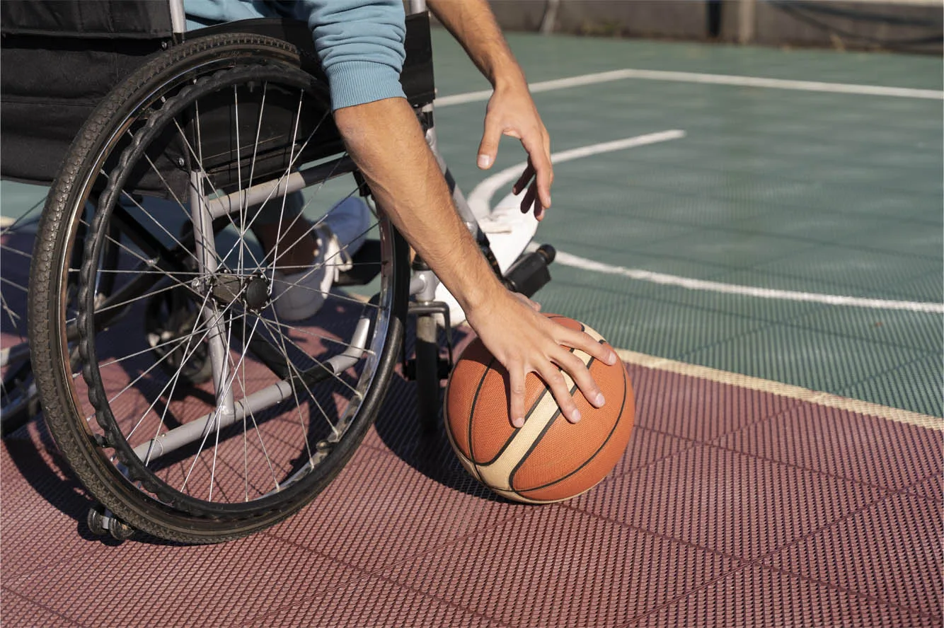 spor tekerlekli sandalye