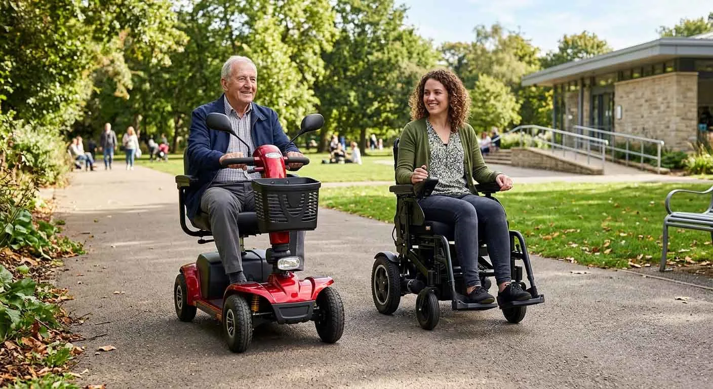 Akülü Engelli Scooter mi, Akülü Tekerlekli Sandalye mi