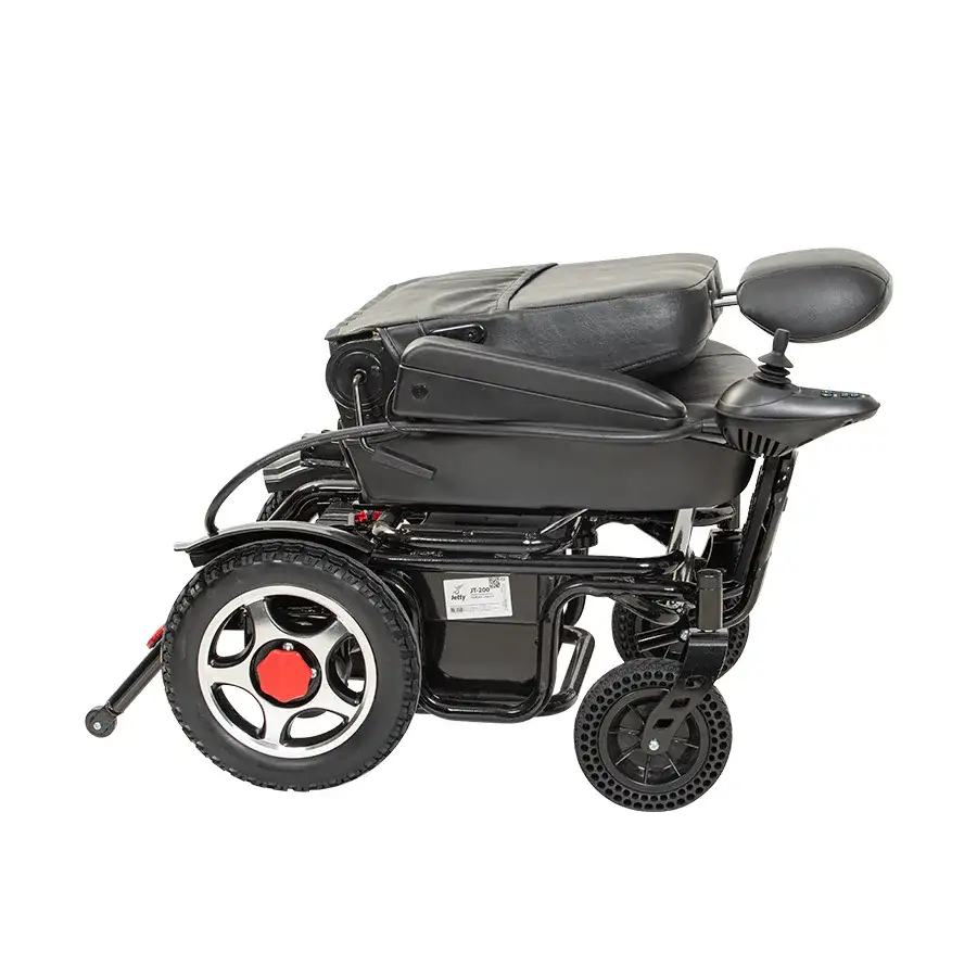 Jetty JT-200 Standart Akülü Tekerlekli Sandalye - Görsel 3