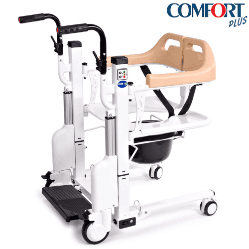 Comfort Plus DM-170 Tuvalet Özellikli Tekerlekli Sandalye