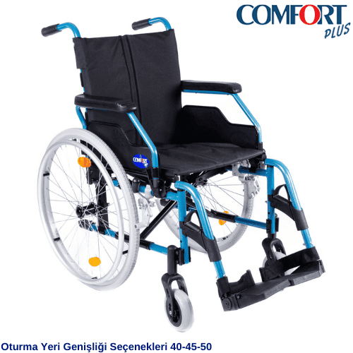 Comfort Plus DM-Strong Hafif Tekerlekli Sandalye