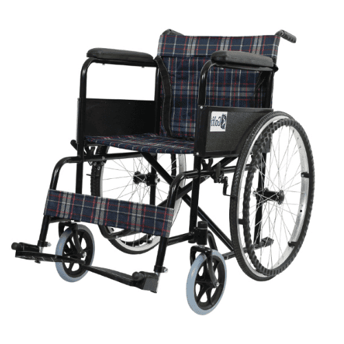 Golfi-2 Eko Ekonomik Tekerlekli Sandalye