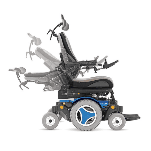 Permobil M400 Fonksiyonel Akülü Tekerlekli Sandalye