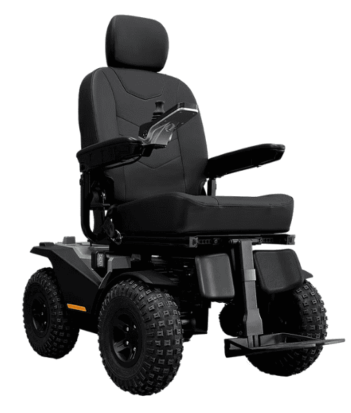 Pride Outback 4x4 Arazi Model Akülü Sandalye - Görsel 2
