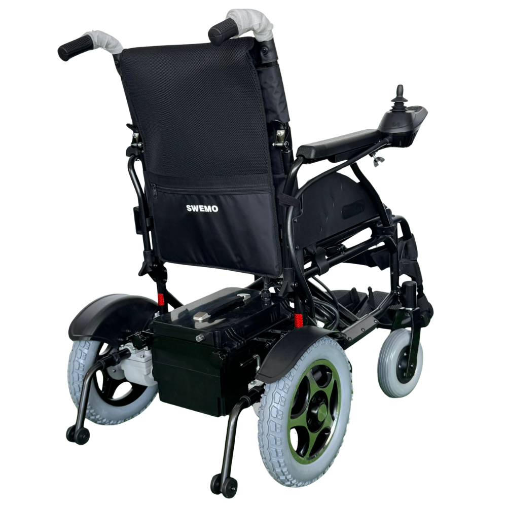 Swemo WG-P200 Akülü Tekerlekli Sandalye - Görsel 4