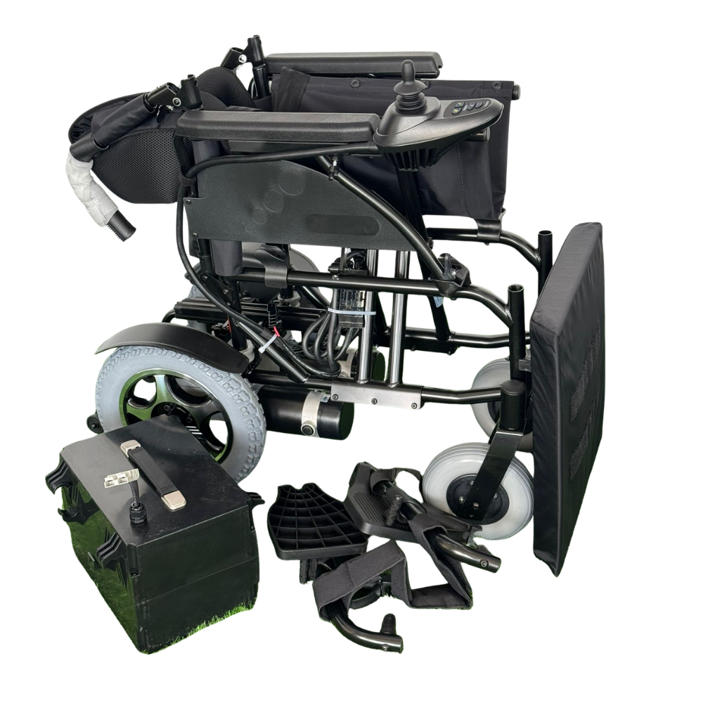 Swemo WG-P200 Akülü Tekerlekli Sandalye - Görsel 5