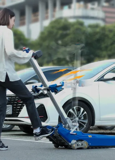 Xsto TR250T Tekerlekli Sandalye için Merdiven Tırmanıcı - Görsel 10