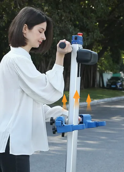 Xsto TR250T Tekerlekli Sandalye için Merdiven Tırmanıcı - Görsel 11