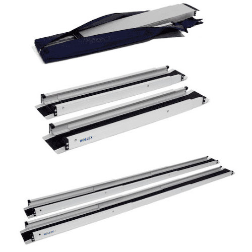 Wollex AL-109 Teleskopik Engelli Rampası