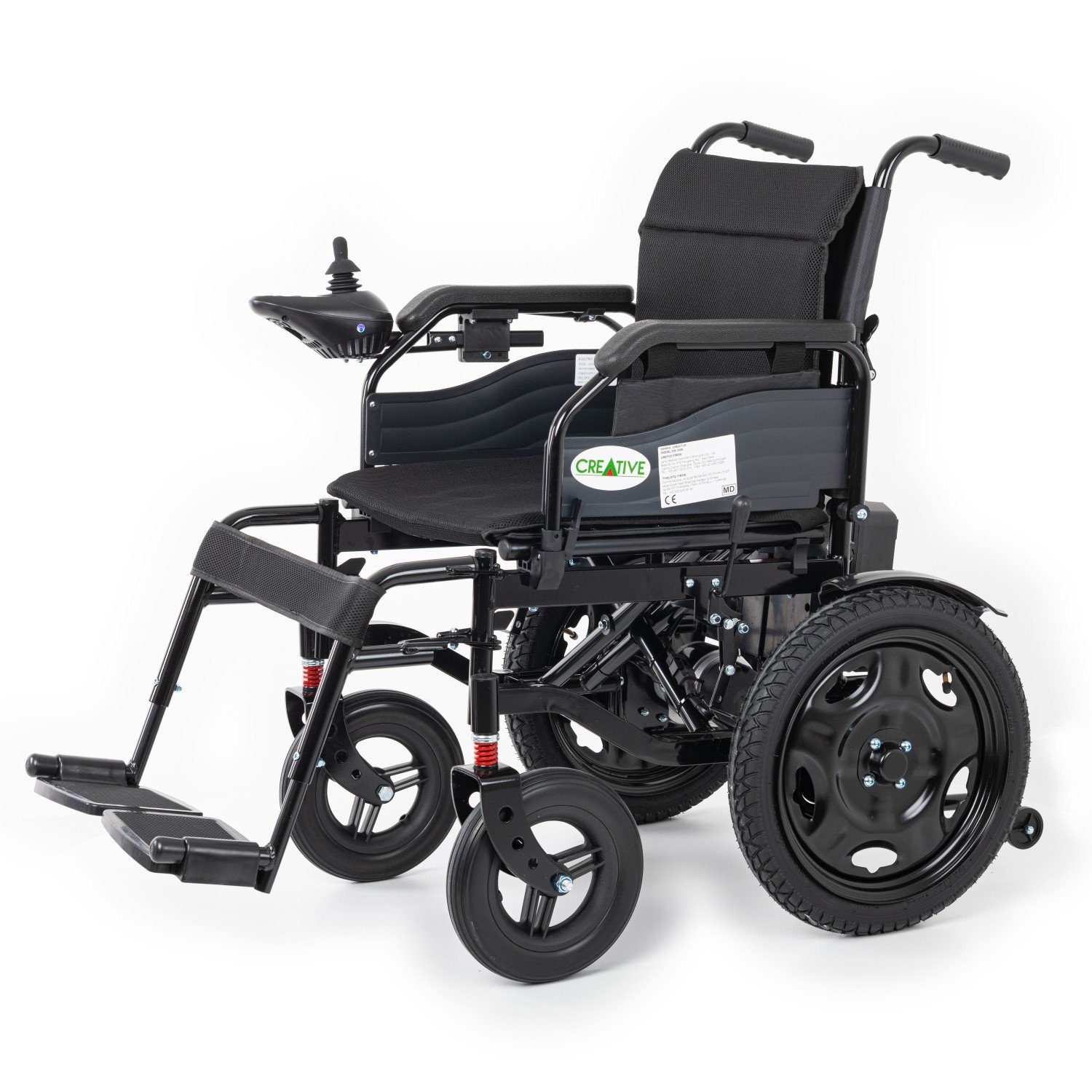 Creative CR-1005 Akülü Tekerlekli Sandalye - Görsel 2