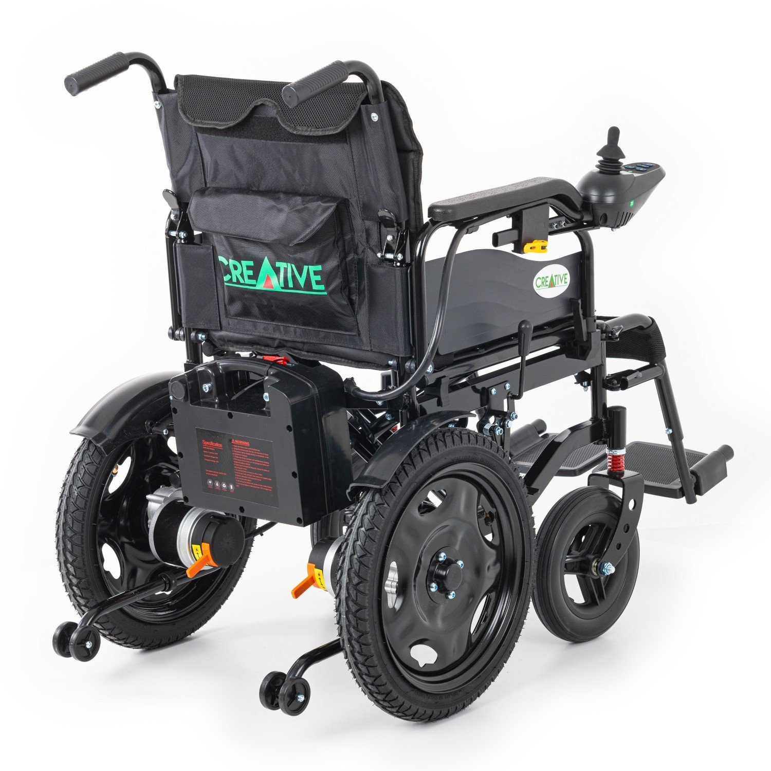 Creative CR-1005 Akülü Tekerlekli Sandalye - Görsel 3