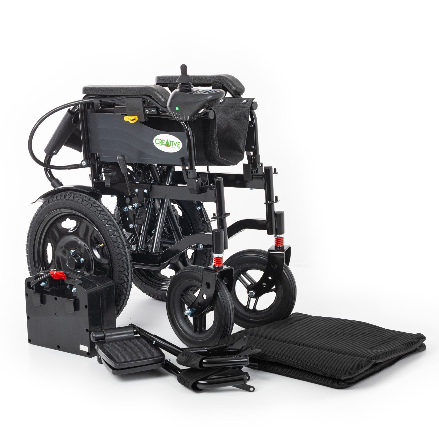 Creative CR-1005 Akülü Tekerlekli Sandalye - Görsel 6