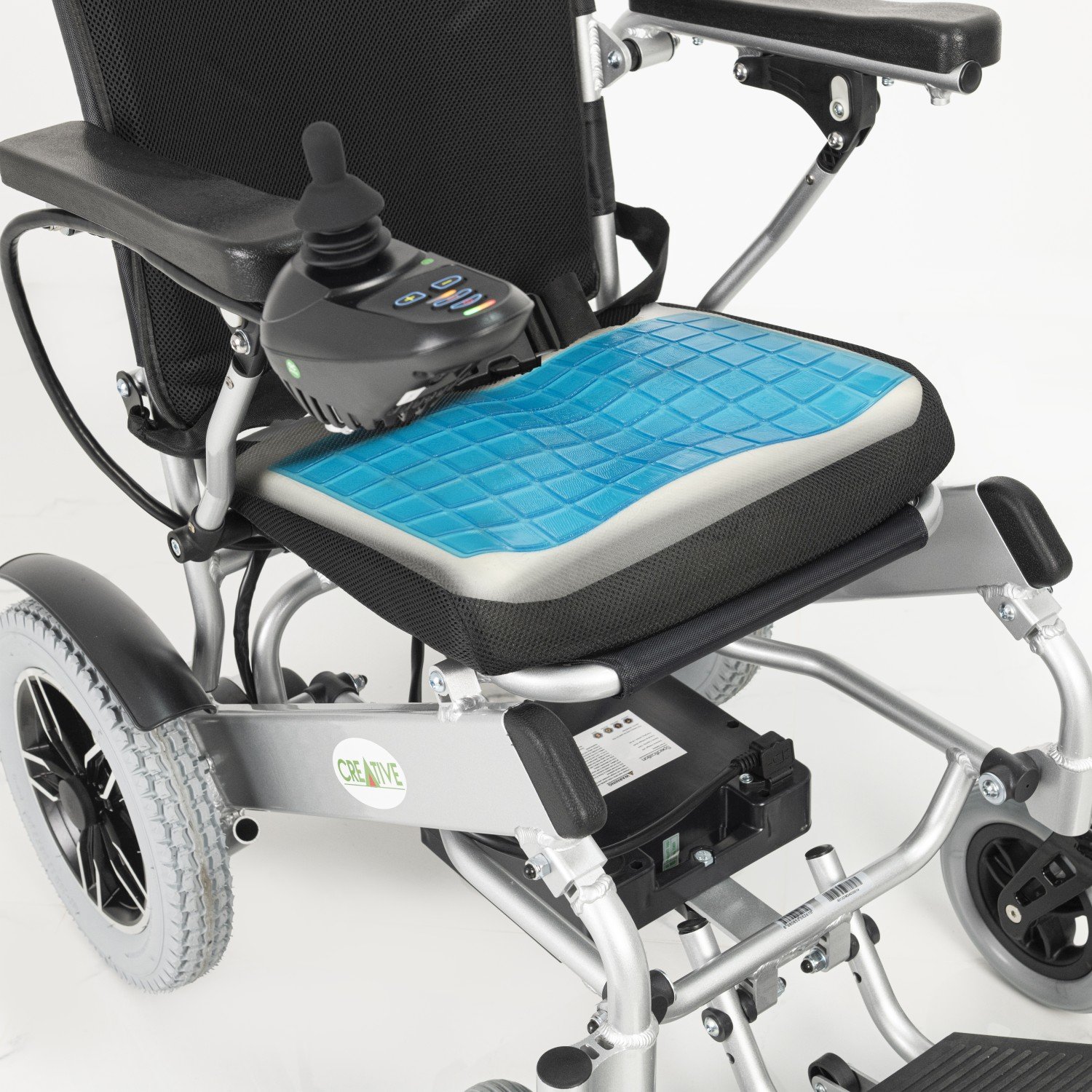 Creative CR-6012 Hafif Lityum Pilli Akülü Sandalye - Görsel 4