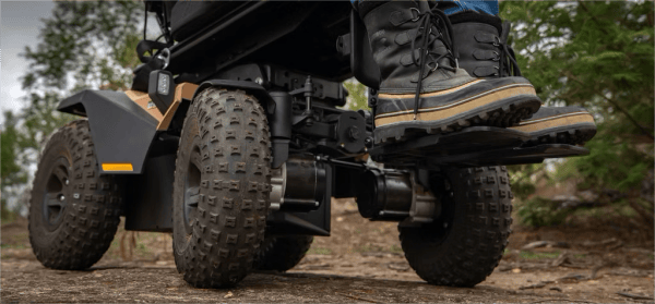 Pride Outback 4x4 Arazi Model Akülü Sandalye - Görsel 3