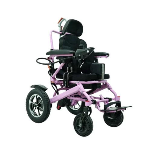 Scuba S458 Çocuk Akülü Tekerlekli Sandalye