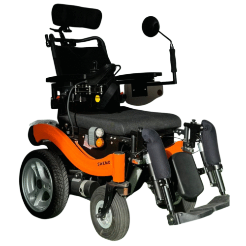 Swemo SW165-S Akülü Tekerlekli Sandalye