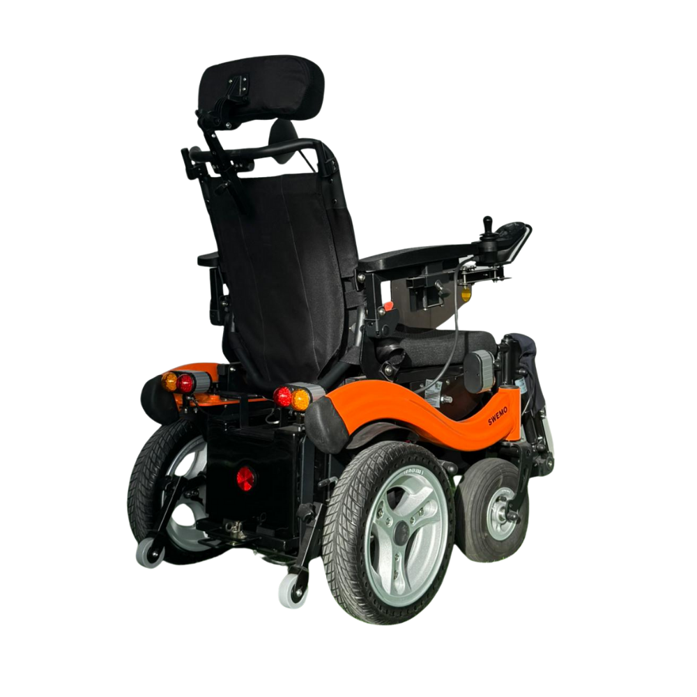 Swemo SW165-S Akülü Tekerlekli Sandalye - Görsel 2