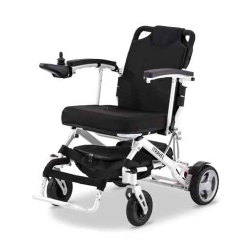 İTravel Hafif Akülü Tekerlekli Sandalye