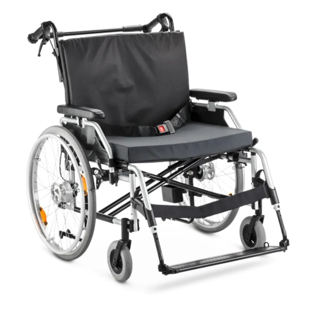 Meyra Eurochair 2 XXL 2.850 Tekerlekli Sandalye 55 CM