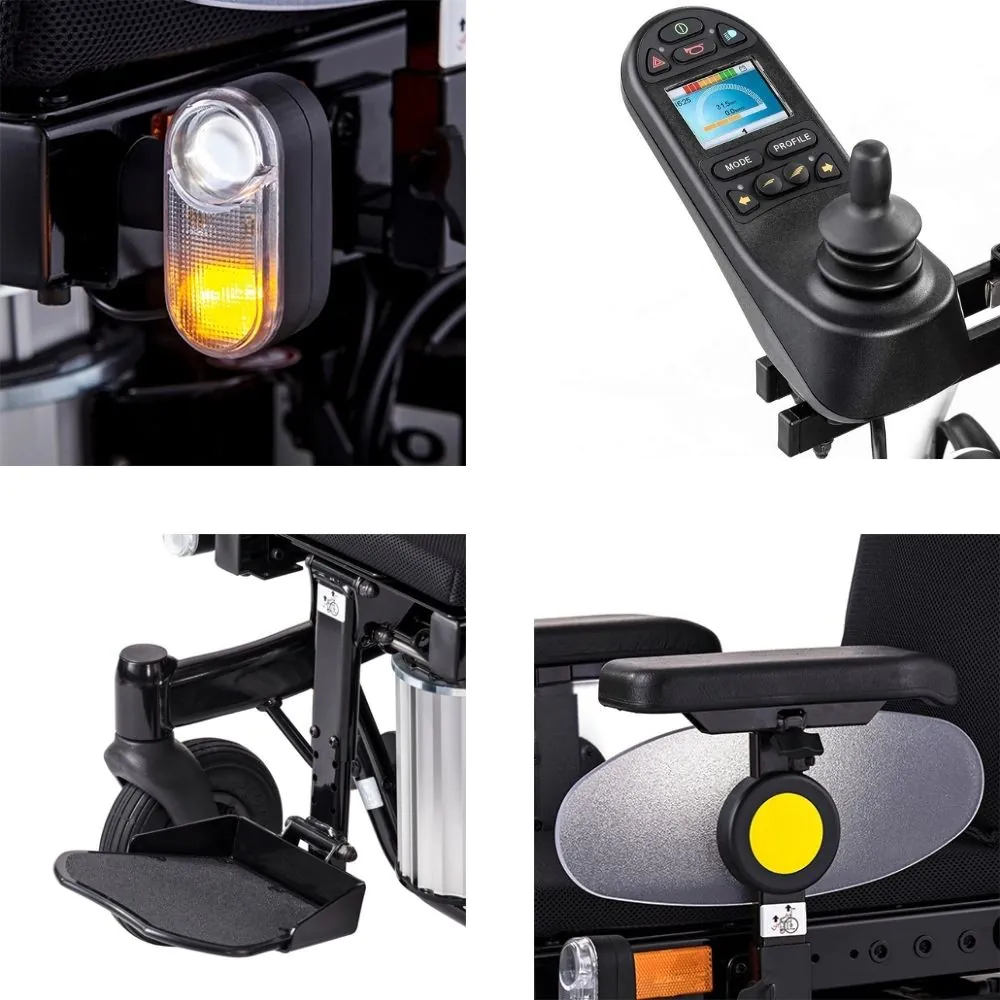 Meyra İCHAİR MC S Çocuk Elektrikli Tekerlekli Sandalye - Görsel 2