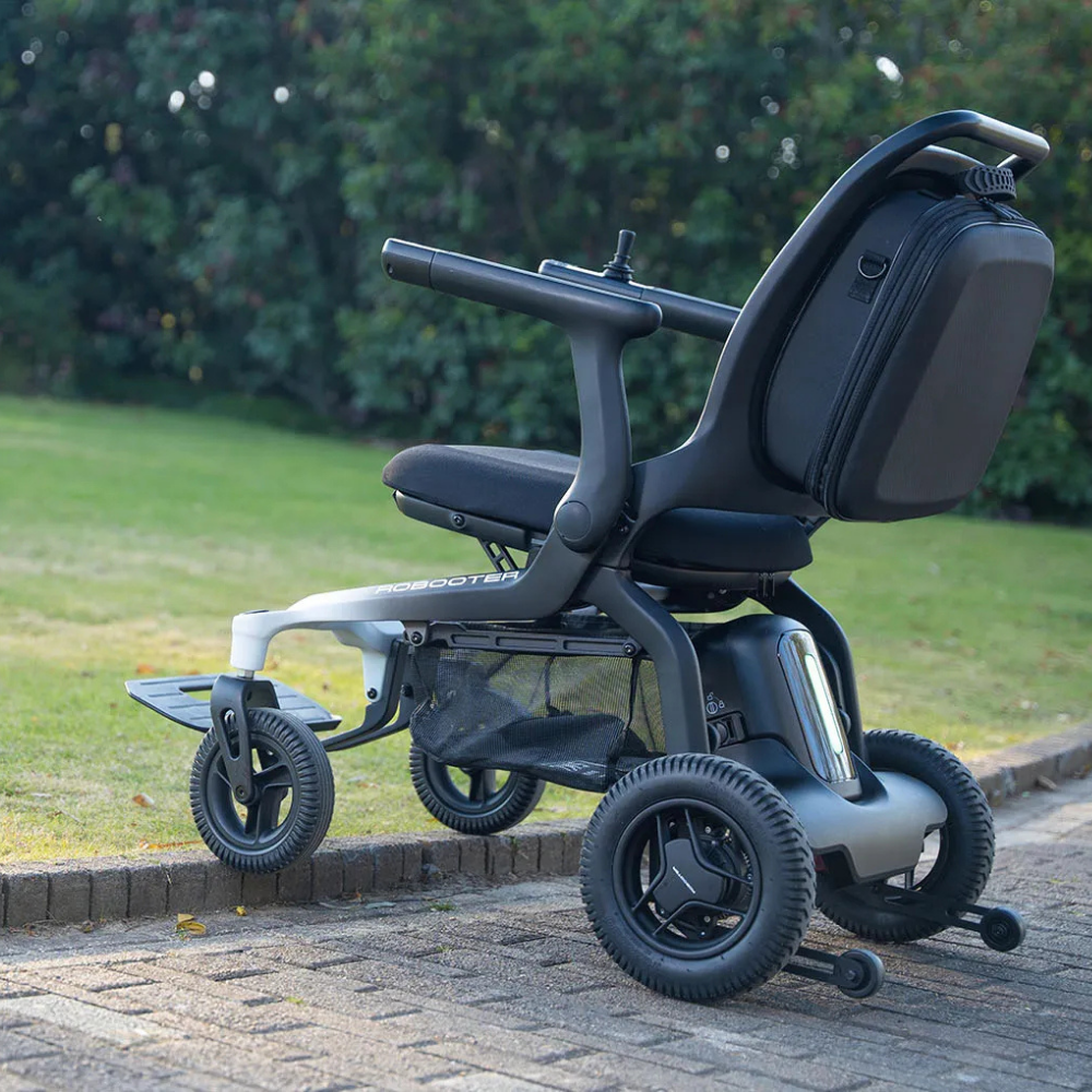 Robooter E80 Karbon Fiber Akülü Tekerlekli Sandalye - Görsel 2