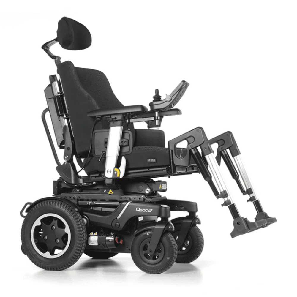 Quickie Q500 R Sedeo Pro Akülü Sandalye - Görsel 2