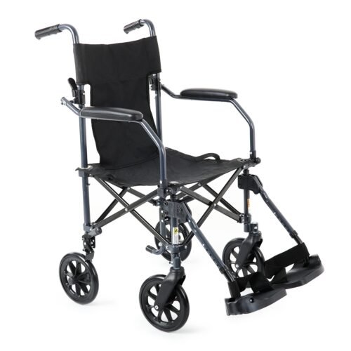 Comfort Plus DM-304 Transfer Portatif Tekerlekli Sandalye (Taşıma Çantalı)