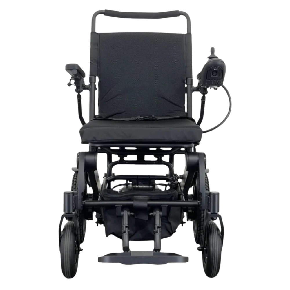 Quickie Q50R Katlanabilir Akülü Tekerlekli Sandalye - Görsel 3