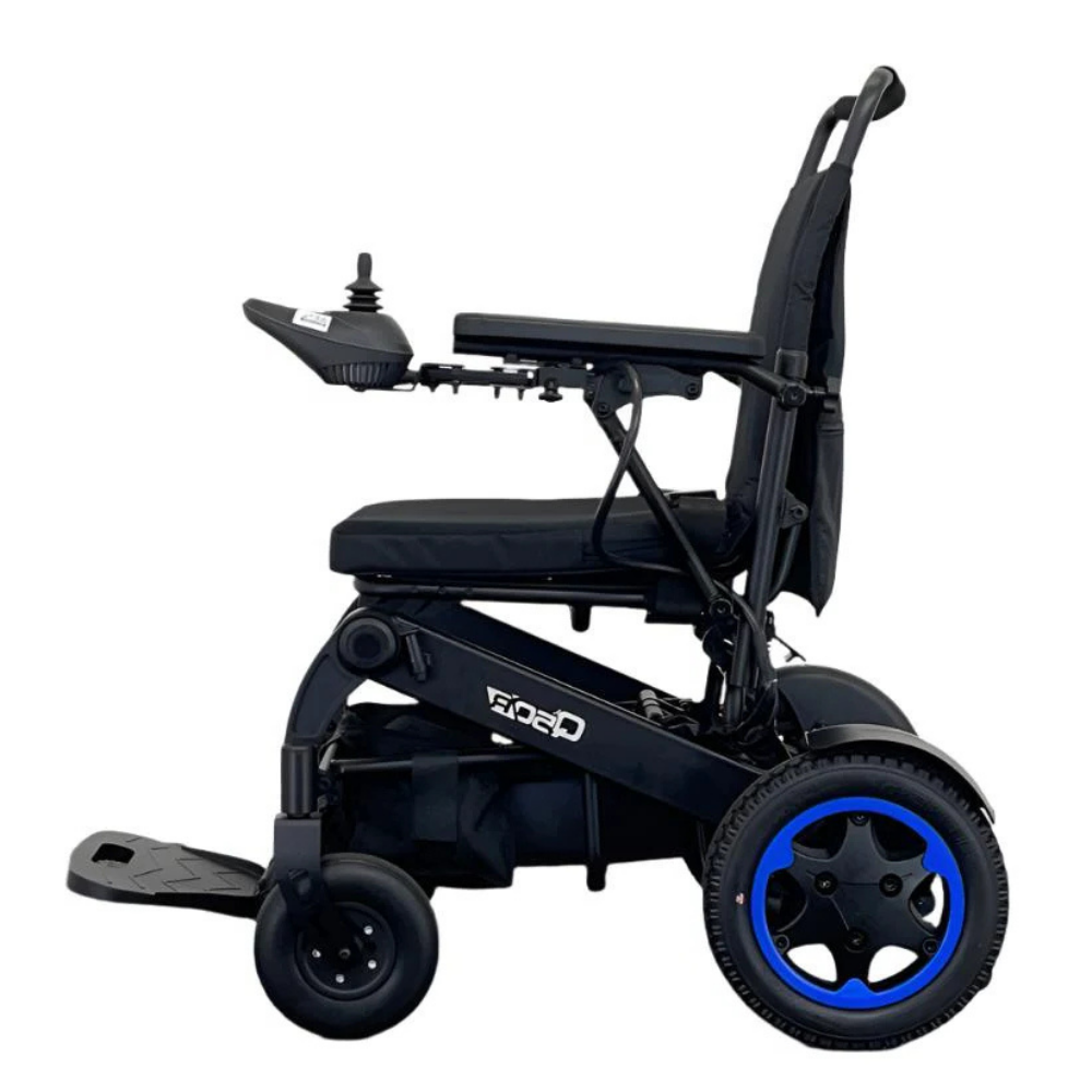 Quickie Q50R Katlanabilir Akülü Tekerlekli Sandalye - Görsel 2