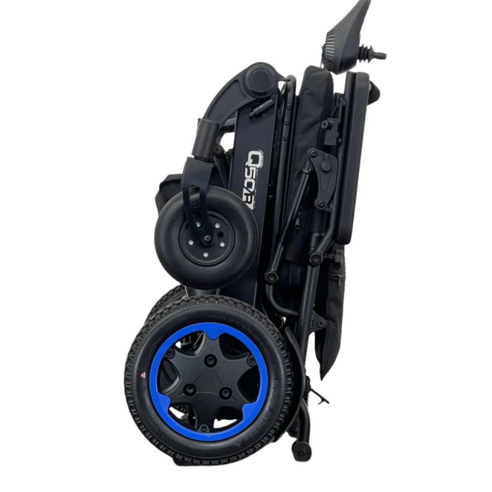 Quickie Q50R Katlanabilir Akülü Tekerlekli Sandalye - Görsel 4