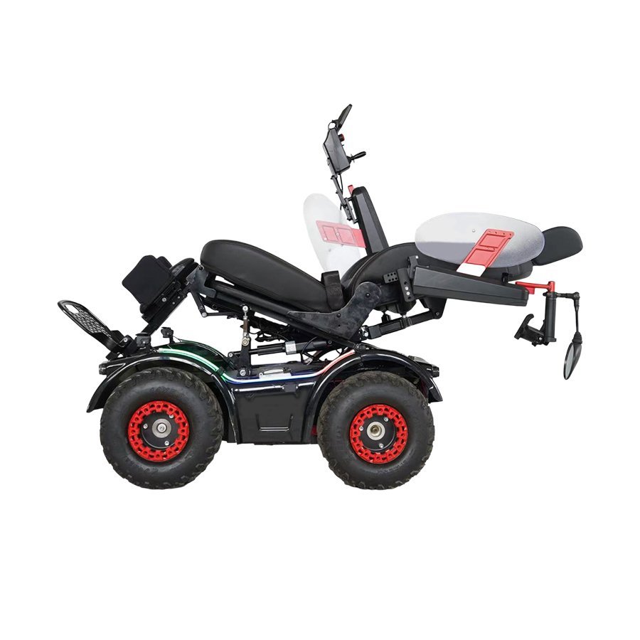 S290 Galactus Akülü Tekerlekli Sandalye - Görsel 4