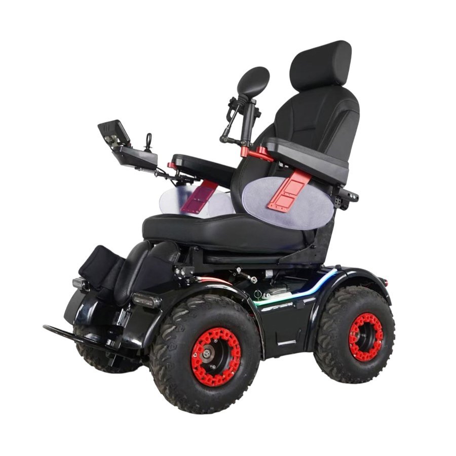 S290 Galactus Akülü Tekerlekli Sandalye - Görsel 3