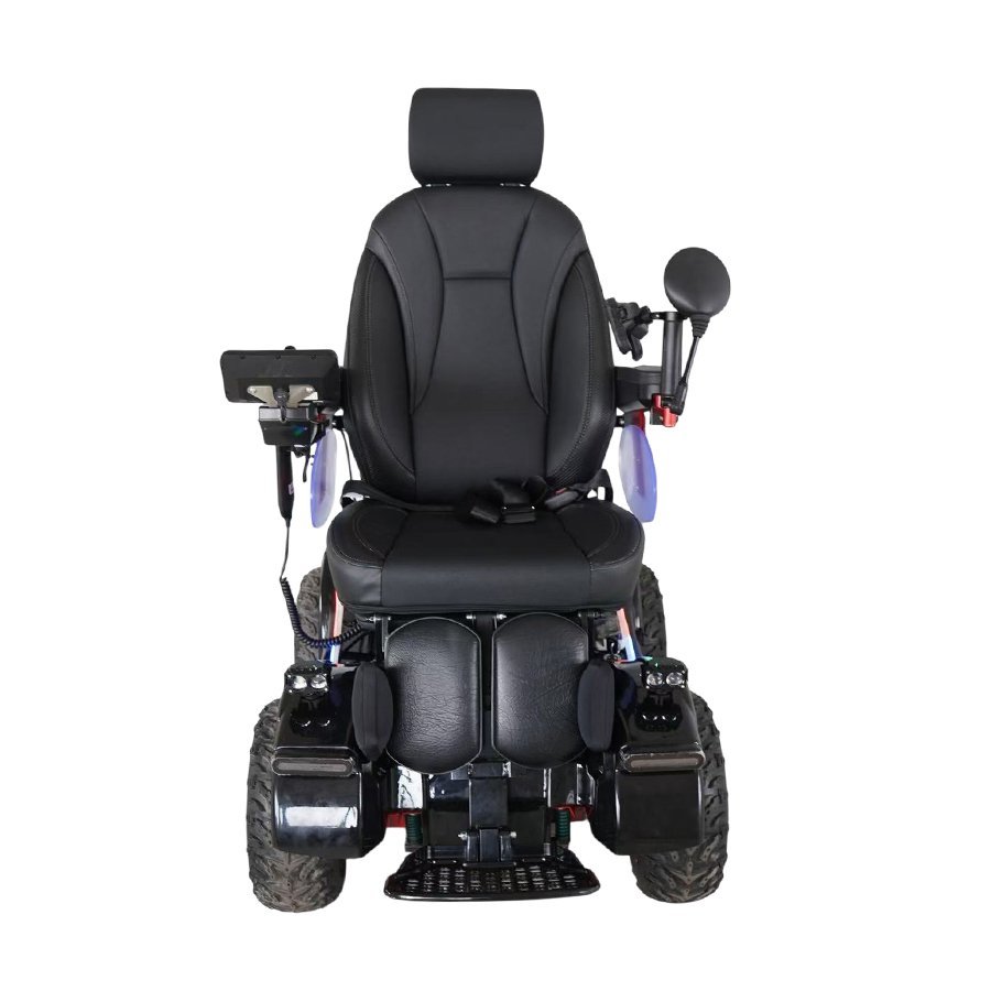 S290 Galactus Akülü Tekerlekli Sandalye - Görsel 2