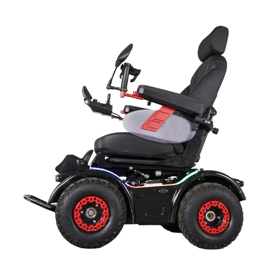 S290 Galactus Akülü Tekerlekli Sandalye - Görsel 5