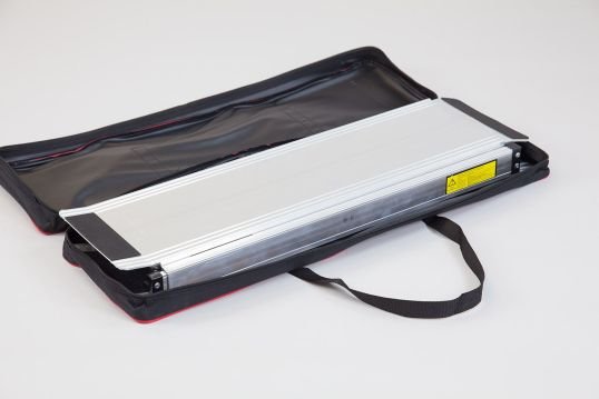 Portatif Hafif Tekerlekli Sandalye Rampası – Teleskopik - Görsel 9